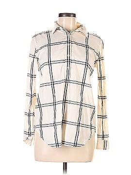 Ann Taylor LOFT Long Sleeve Button-Down Shirt (view 1)