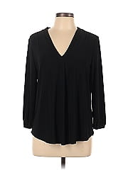 Two By Vince Camuto Long Sleeve Blouse