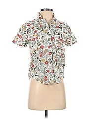 Toad & Co Short Sleeve Button Down Shirt