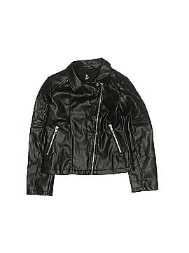 Art Class Faux Leather Jacket (view 1)