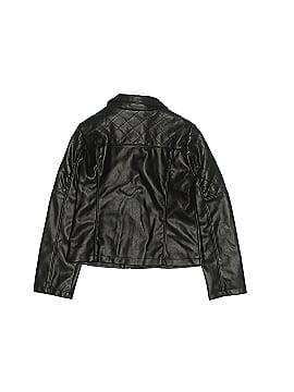 Art Class Faux Leather Jacket (view 2)