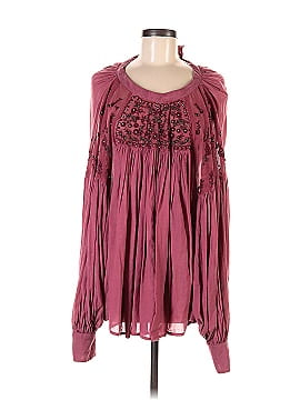 Free People Long Sleeve Blouse (view 1)