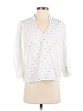 Banana Republic Factory Store 3/4 Sleeve Blouse (view 1)