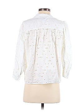 Banana Republic Factory Store 3/4 Sleeve Blouse (view 2)