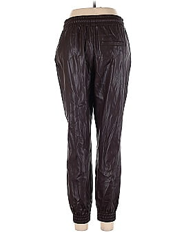 TRUTH BY REPUBLIC Faux Leather Pants (view 2)