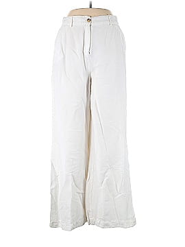 Boston Proper Linen Pants (view 1)