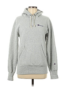 Champion Pullover Hoodie (view 1)