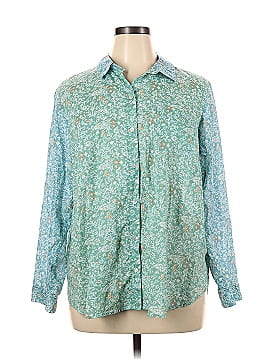 J.Jill Long Sleeve Blouse (view 1)