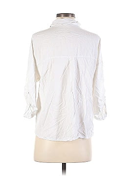 Shein 3/4 Sleeve Button-Down Shirt (view 2)