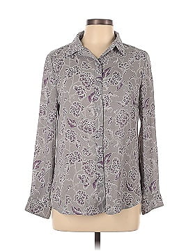 Banana Republic Factory Store Long Sleeve Blouse (view 1)