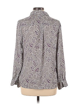 Banana Republic Factory Store Long Sleeve Blouse (view 2)