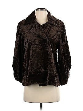 Rebecca Taylor Faux Fur Jacket (view 1)