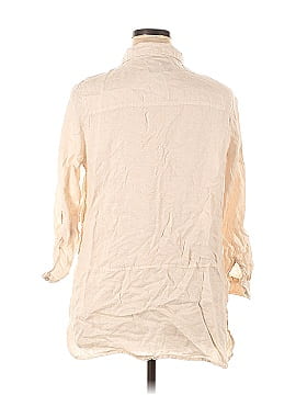 Tahari 3/4 Sleeve Button-Down Shirt (view 2)