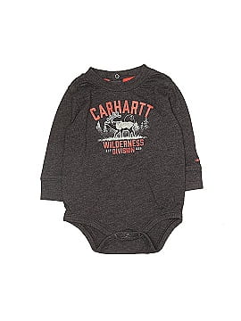 Carhartt Long Sleeve Onesie (view 1)