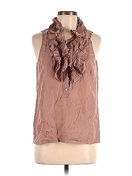 J.Crew Sleeveless Silk Top (view 1)