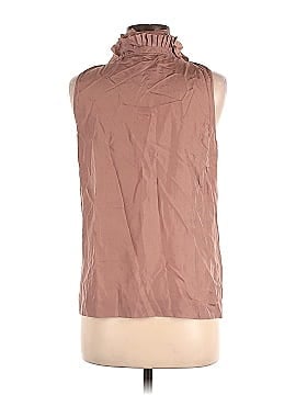 J.Crew Sleeveless Silk Top (view 2)