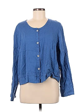 Flax Long Sleeve Blouse (view 1)