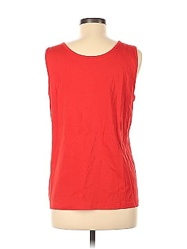 Lands' End Sleeveless T-Shirt (view 2)