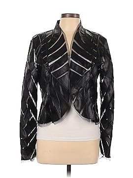 Hot & Delicious Faux Leather Jacket (view 1)