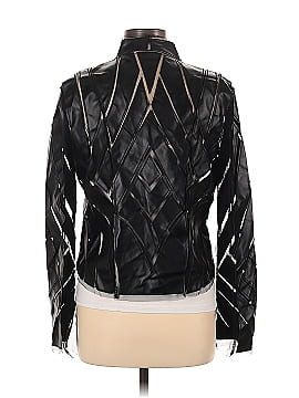 Hot & Delicious Faux Leather Jacket (view 2)