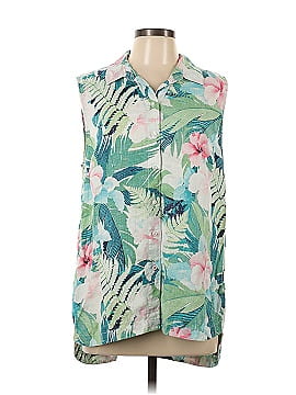 Tommy Bahama Sleeveless Button-Down Shirt (view 1)