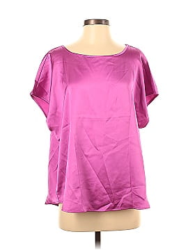 Tahari Short Sleeve Blouse (view 1)