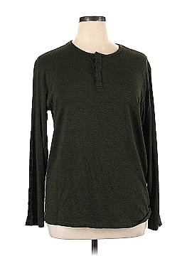 two blind brothers Long Sleeve Henley (view 1)
