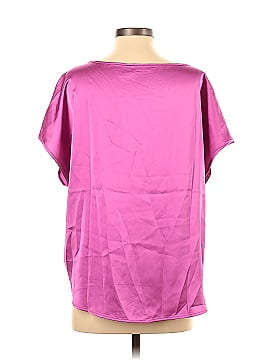 Tahari Short Sleeve Blouse (view 2)