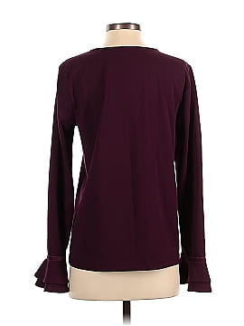 Ann Taylor Long Sleeve Blouse (view 2)