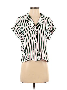 Lush Short Sleeve Button-Down Shirt (view 1)