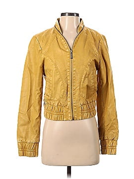 Steve Madden Faux Leather Jacket (view 1)