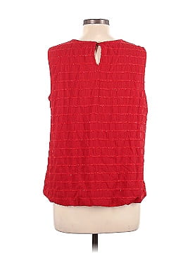 Liz Claiborne Sleeveless Blouse (view 2)