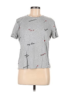 Ann Taylor LOFT Short Sleeve T-Shirt (view 1)