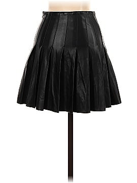 Social Tourist Faux Leather Skirt (view 2)