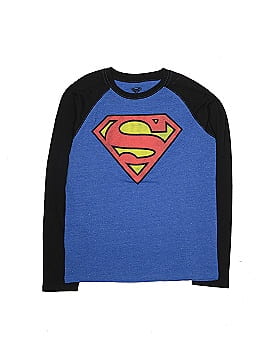 Superman Long Sleeve T-Shirt (view 1)