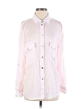 Sanctuary Long Sleeve Button-Down Shirt (view 1)