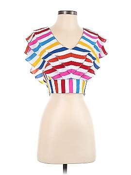 Color Me Courtney Short Sleeve Top (view 1)