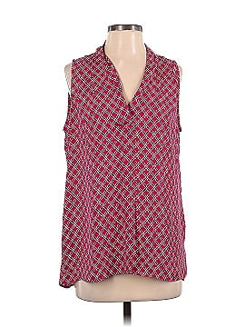 Laundry by Shelli Segal Sleeveless Blouse (view 1)