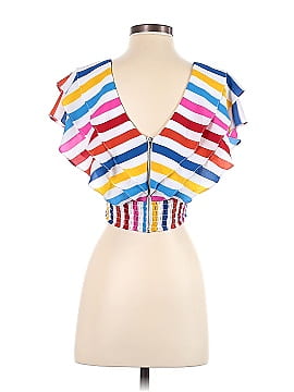 Color Me Courtney Short Sleeve Top (view 2)