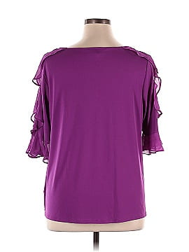 Bold Elements 3/4 Sleeve Top (view 2)