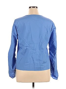 Who What Wear Long Sleeve Blouse (view 2)