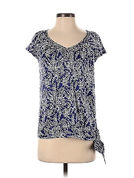 Banana Republic Factory Store Short Sleeve Blouse (view 1)