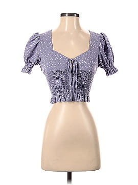 Shein Short Sleeve Blouse (view 1)