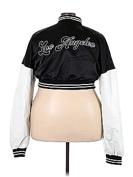 PrettyLittleThing Track Jacket (view 2)
