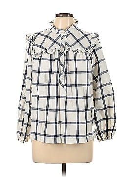 J.Crew Long Sleeve Blouse (view 1)