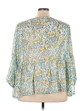 Pleione 3/4 Sleeve Blouse (view 2)