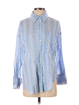 Zara Long Sleeve Button-Down Shirt (view 1)