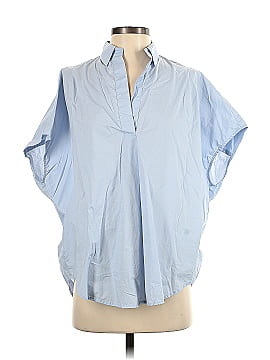 French Connection Short Sleeve Blouse (view 1)