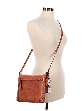 frye & co. Leather Crossbody Bag (view 2)