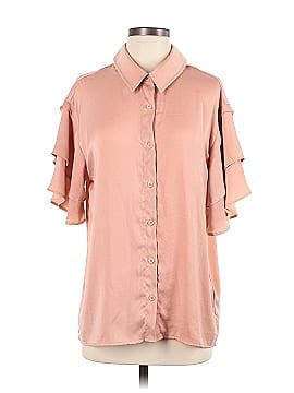 Dear John Short Sleeve Blouse (view 1)